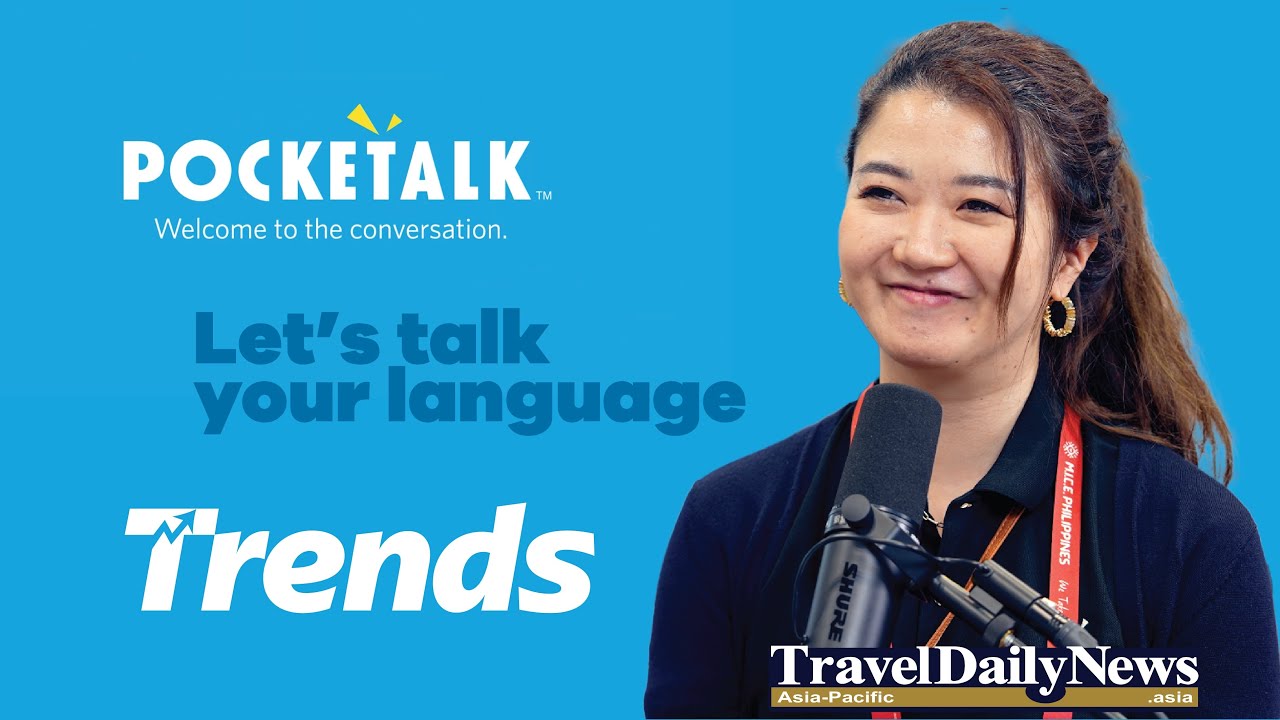 Trends Ep 93 Pocketalk Manami Okazaki at IT&CMA & CTW 2026