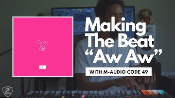M-Audio Code 49 🔥 Beat Making Demo 2021 (JS Sounds)
