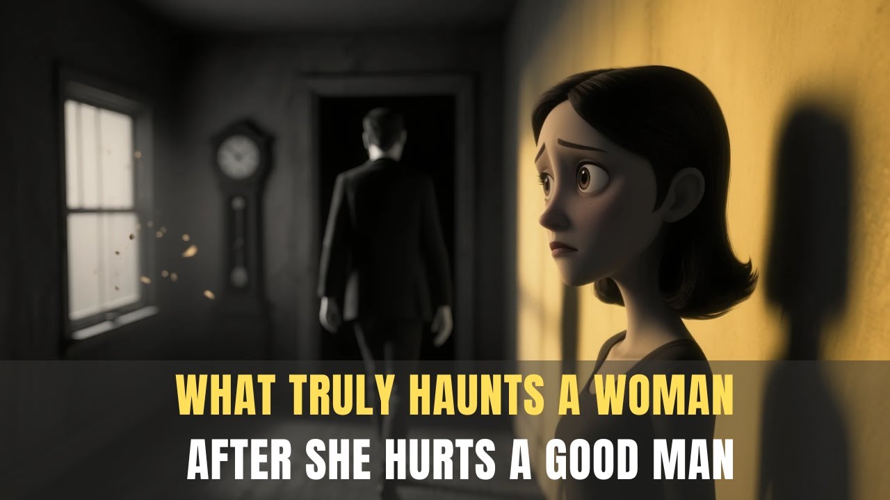 What Truly Haunts a Woman After She Hurts a Good Man