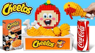 [LIVE] Best Of LEGO Mukbang Cheetos Fried Chicken – ASMR Eating Sound || Lego MUKBANG