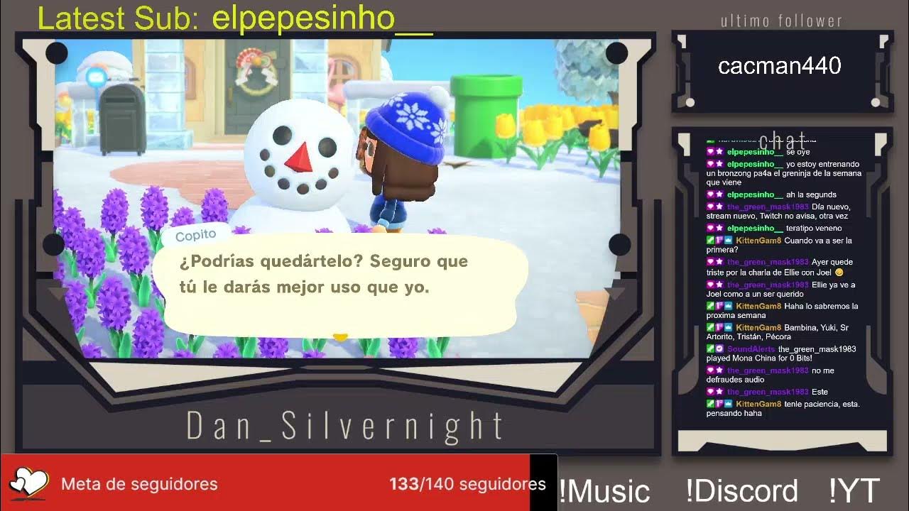 Dan_Silvernight - Twitch