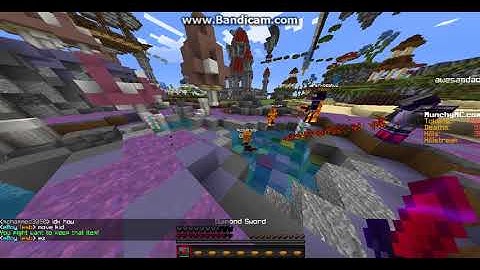 MUNCHYMC!!!! KitPvp! Killing some kids...likethisvid..