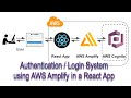 How to use AWS Amplify to Build an Authentication / Login System in a React App Step by Step