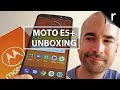 Motorola Moto E5 Plus Unboxing | 5000mAh battery??