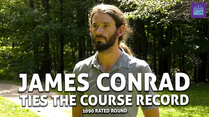 James Conrad Ties the Course Record 48(-13) at Bre...