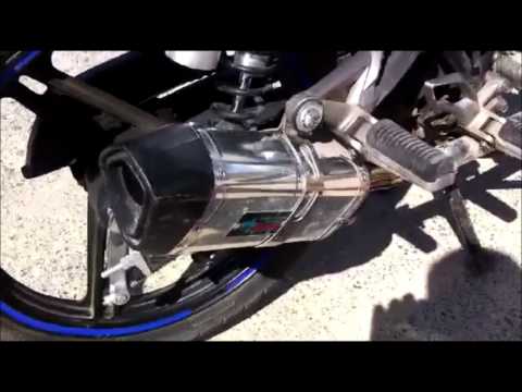 Mondial 125 MH Drift Shark Performance Exhaust