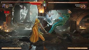 Mortal Kombat 1 : Rain/Mavado Meterless Hard To Block Setup