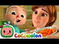 Yes Yes Vegetables Song! | CoComelon Nursery Rhymes & Baby Songs | Moonbug Kids