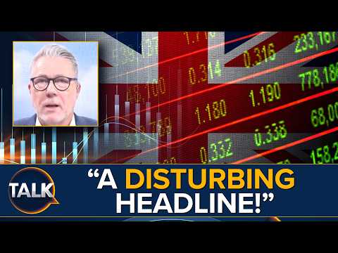 "It's Going To Be A Long Journey!" | The OECD's Warning For The UK Economy