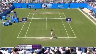 Serena Williams' Comeback Victory