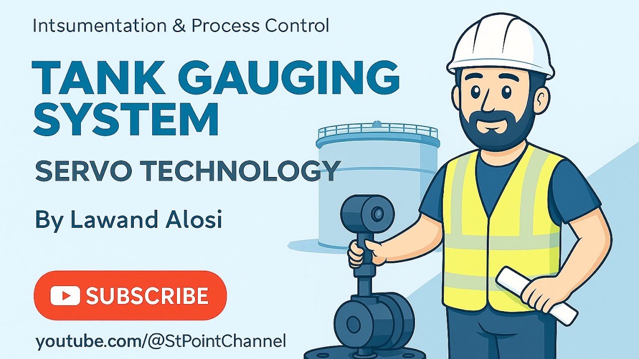 What is Servo Tank Gauging System - YouTube