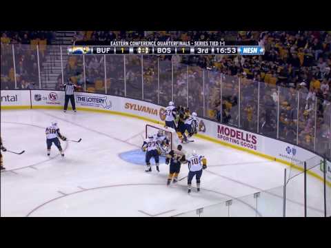 Bruins-Sabres Game 3 Highlights 4/19/10 HD