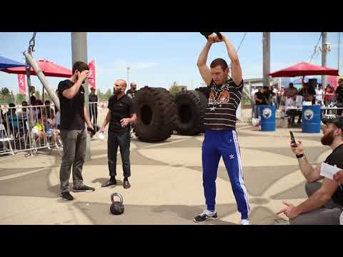 Nocomment: Caspian Power Show ბაქოში – მოჭიდავეებისა და ათლეტების შეჯიბრება