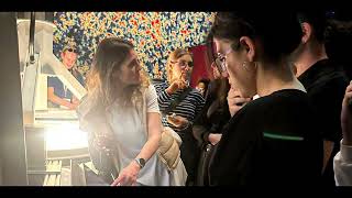 Lise Öğrencilerimizle Bilim Ve Eğlence Gezimiz Için Paristeydik.