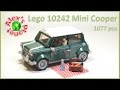 Lego Mini Cooper 10242 Build Review