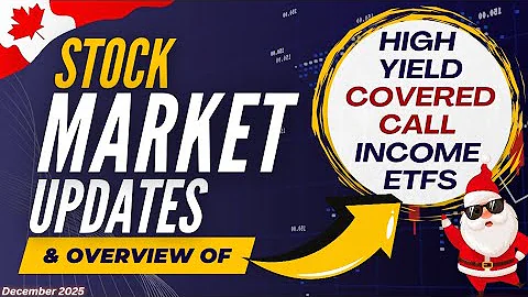 December 2025 High Yield Covered Call ETFs & Stock Market Update | Ep.68 (Canada)