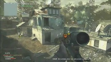 Trickshot Mw3 + quad feed WTF