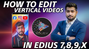 How to Edit Vertical Videos In Edius 7,8,9,X | Make Wedding Instagram Reals And Status | In Hindi