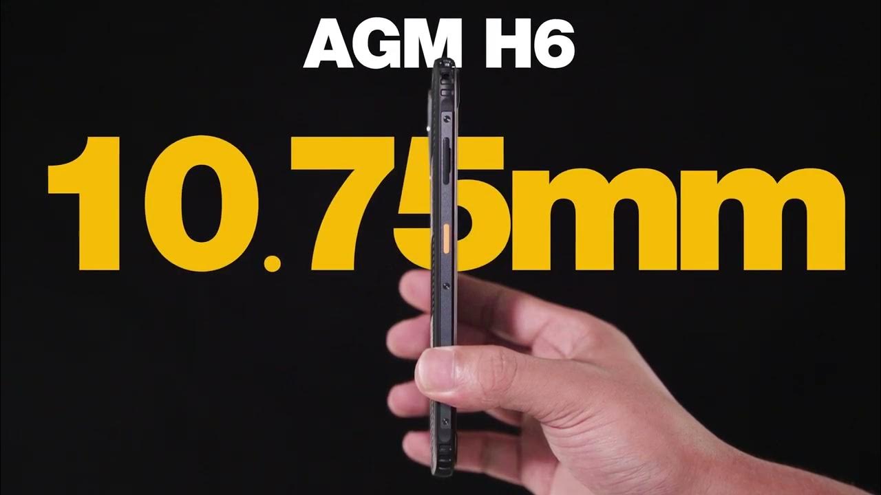 AGM H6 Review: This is the thinnest rugged smartphone