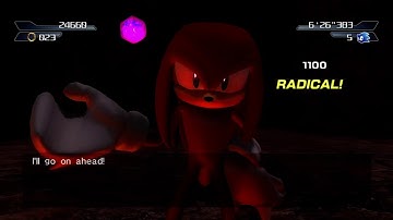Sonic 06 Legacy of Solaris Knuckles Stages Part 2