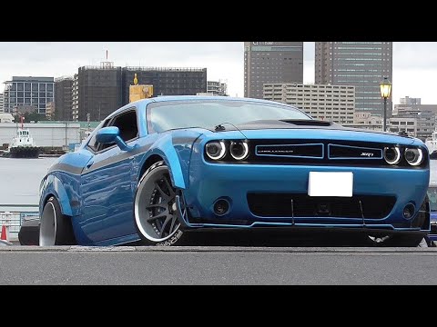 V8サウンド 搬出 Part 2 アメ車マガジンミーティングz アメリカンカスタム 09 27 Youtube