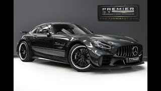 Mercedes-AMG | GT-R Pro | Magnetite Black | 2020
Find out more here:
https://www.premiergt.com/used/cars/mercedes-benz/amg-gt/gt-r-pro-1-of-50-uk-cars-premium-pack-carbon-seats-1-owner-full-ppf-934
The Mercedes AMG GT R Pro is an extension of the widely recognised most desirable supercars on the market, the GT-R. It was developed on the track but built for the road and never before this has Mercedes-AMG taken the steps to integrate so much motorsport technology, into a road-going car. It brings more aggressive looks, and even more Carbon Fibre.
From the ultra-light carbon fibre exterior to the high performance powertrain, it’s a staggering vehicle with incredibly striking looks. The pairing of a long bonnet and that imposing panamerica front grille are becoming increasingly familiar trademarks of the more outright performance models to come from Mercedes-AMG. The GT-R Pro is a limited run example car with just 750 examples worldwide, and only 50 of these in the UK. It sits a notch from the top in the line of AMG GT cars and is an incredibly exciting offering.
Therefore, it gives us great pleasure that we present for sale this beautiful, 1 owner, 2020 (70) Mercedes-AMG GT R Pro 4.0 V8 Bi-Turbo Coupe which has covered only 9,100 miles since new. It also comes with the benefit of Full PPF, and a Mercedes Warranty running until September 2023.
The exterior is finished in the optional Magnetite Black paint, and the car sits on the optional 19” Front and 20” Rear Forged AMG Alloy Wheels finished in Black. You’ll notice a Carbon Fibre roof amongst heaps of other Carbon Fibre exterior components too and it is beautiful to look at.
Inside is finished in Black Dinamica with AMG Bucket Seats and the optional AMG Matt Black and Carbon Fibre Trim Package. It also features AMG Carbon Fibre Door Sill Panels, AMG Track Package and Driver & Passenger harnesses too!
This stunning Mercedes-AMG GT R Pro is, as you would expect of a Premier GT car, in immaculate condition in every way and we are very pleased to be able to present it to you.
At Premier GT, luxury and performance cars are not just our business, they are also our passion and every vehicle we offer has been meticulously hand picked to ensure it meets our exceptionally high standards and yours.
With over 45 years of experience in the motor industry, every single car we buy has to meet our exacting requirements in terms of provenance, history and quality. And, whilst we are fanatical about detail, we also ensure that each of our cars has something special about it, whether that be an exquisite colour combination or an incredible specification. We believe if we are excited about a car, you will be too.
#hypercars #supercars #premiergt
Web: www.premiergt.com
Instagram: @premiergt
Twitter: @Premier_GT
Facebook: https://www.facebook.com/premiergtsussex
Linked In: https://www.linkedin.com/company/premier-gt-ltd/ Mercedes-AMG | GT-R Pro | Magnetite Black | 2020