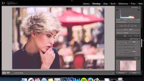 Lightroom Film effect look with cross process quick and simple