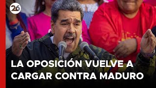 venezuela-la-oposicion-volvio-a-cargar-contra-nicolas-maduro