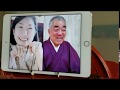 きものん「なかどん」チャンネルで京言葉講座(メイキング)