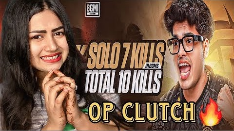 BGMS SOLO 7 KILLS | JONATHAN IS BACK | BGMI