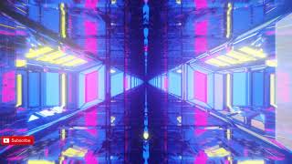 4K EPIC SCIFI SCREENSAVER - **WARNING EPILEPSY** - 1 hour loop 🔄