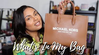 What's In My Bag| Micheal Kors Mirella Tote Bag