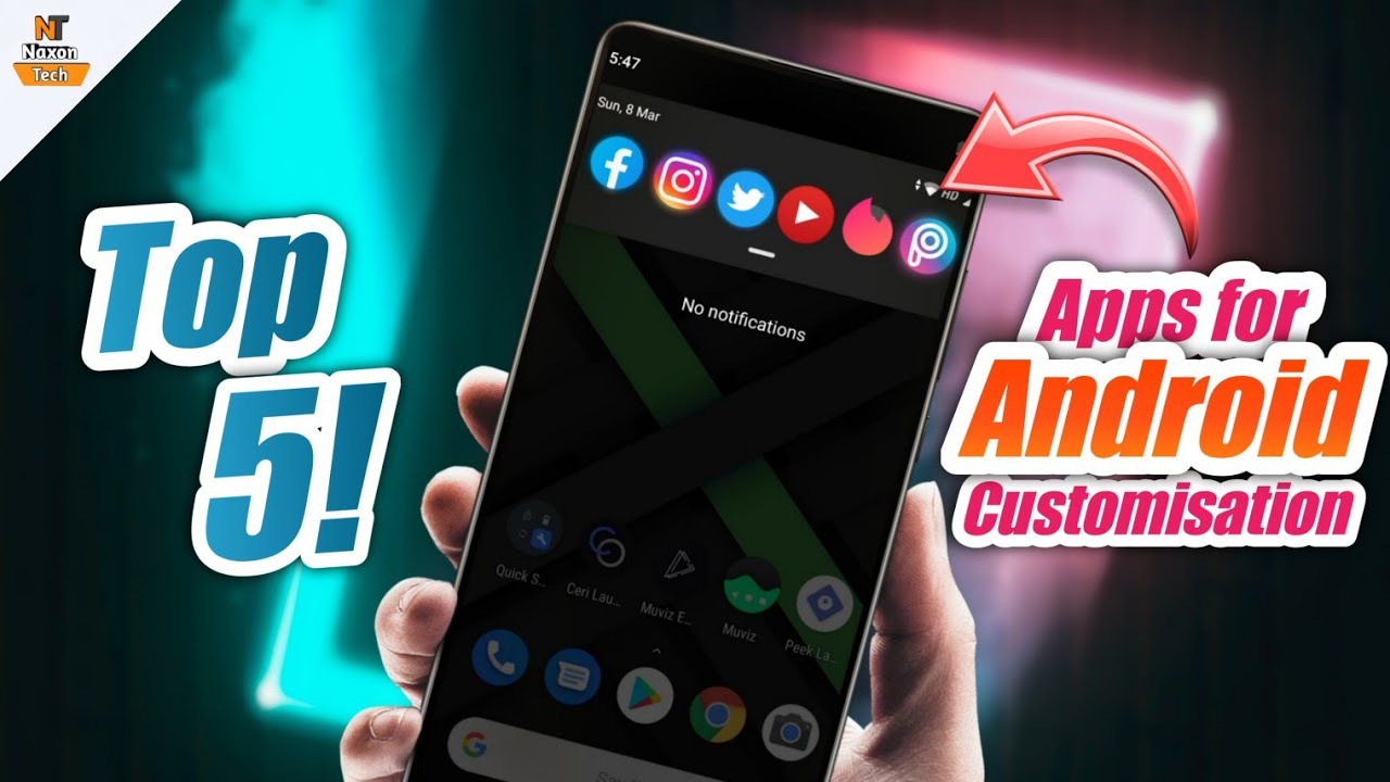 Customize Your Android SmartPhone Like A Pro !!! - YouTube
