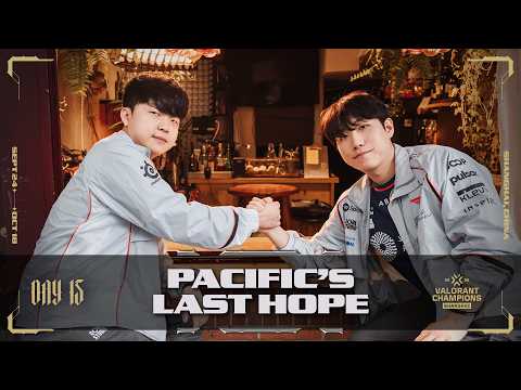 Settle the Score // VALORANT Champions Shanghai Day 15