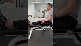 Contract-Relax Hamstring Stretch
