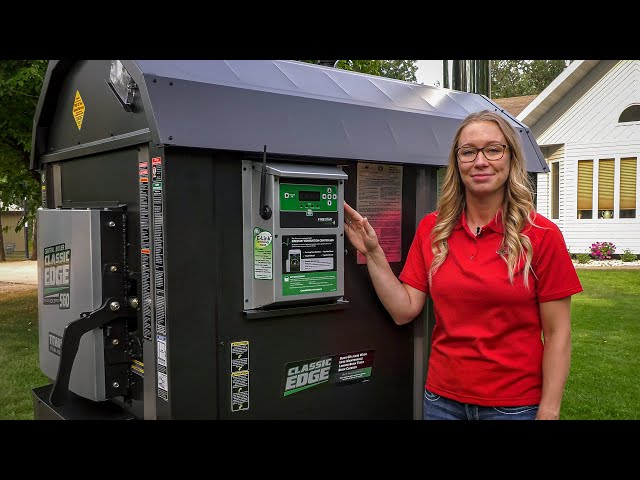 Classic Edge HDX Outdoor Wood Furnace | Central Boiler Commercial - YouTube