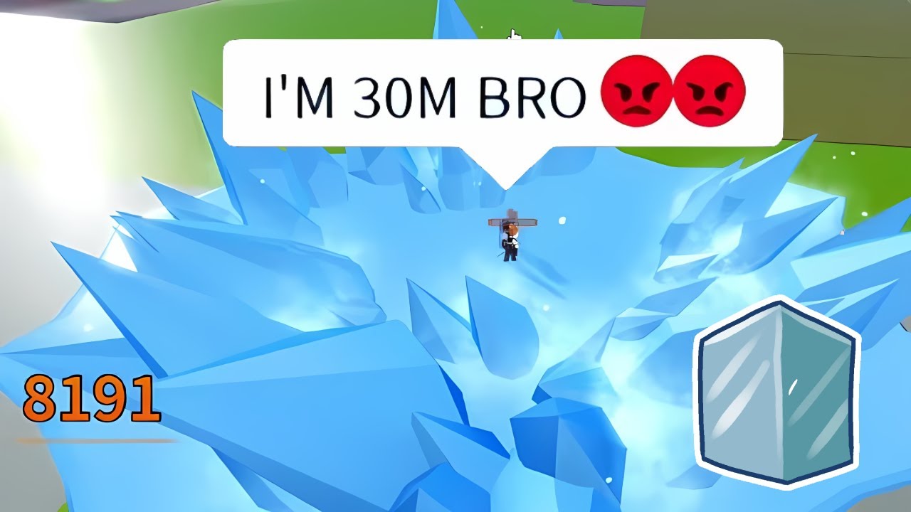 This Ice Unescapable Combo Makes 30M Rage | Road to 30M | Blox Fruits Hunting#5