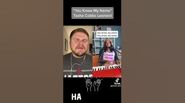 Thumbnail of “You Know My Name” by Tasha Cobbs Leonard
