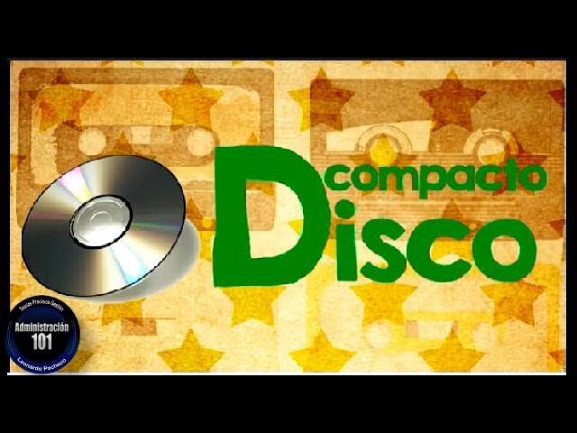 💽 El origen del CD- Disco compacto📀 