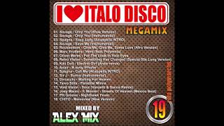 I Love Italo Disco Megamix 19 (DJ Alex Mix)