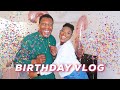 BIRTHDAY VLOG: Olus Is 30, Shooting At The Gun Range, Watching James Bond | 2021 | The OT Love Train