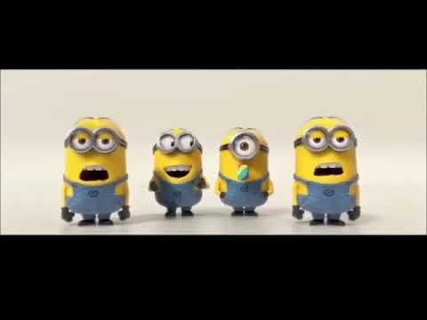 Happy Anniversary from me and the Minions