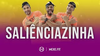 Saliênciazinha - Dynho Alves, DG e Batidão Stronda | Mexe TV (Coreografia) | Dance Video