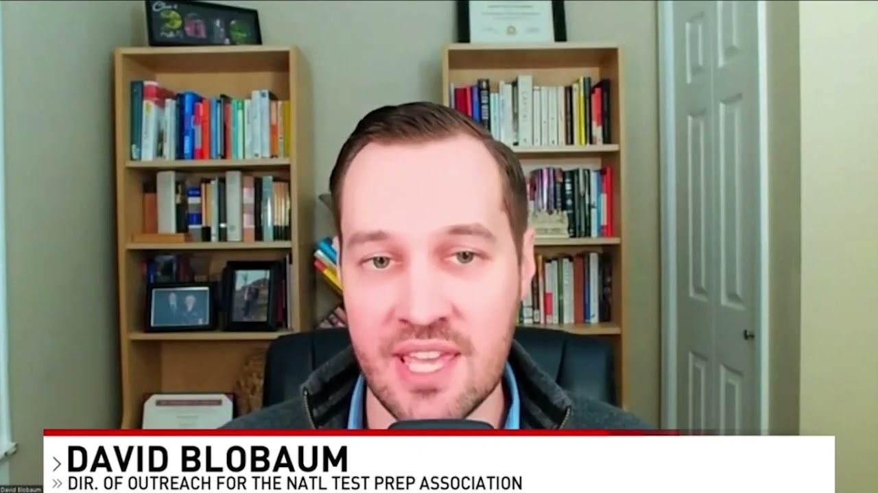 2024-02-09 National Test Prep Association (David Blobaum) on CBS 21 Harrisburg, PA_Highlight
