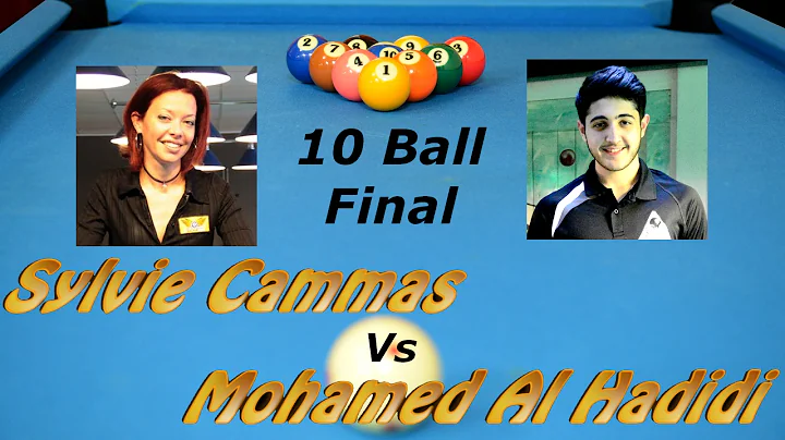 10 Ball Final - Sylvie Cammas Vs Mohamed Al Hadidi...