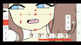 How I Animate On FlipaClip (Part 3)  LIP SYNCING VERSION