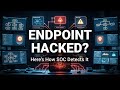 How SOC Analysts Detect Endpoint Threats Using EDR (Endpoint Security Monitoring) | L#11