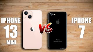 IPhone 13 Mini vs iPhone 7