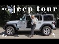 new car tour + what's in my 2020 JEEP WRANGLER UNLIMITED