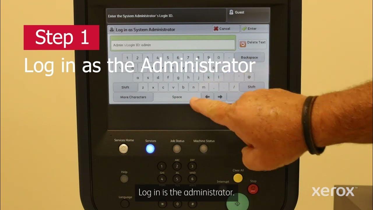 Xerox Versant How to Calibrate Image Quality using the Document Glass